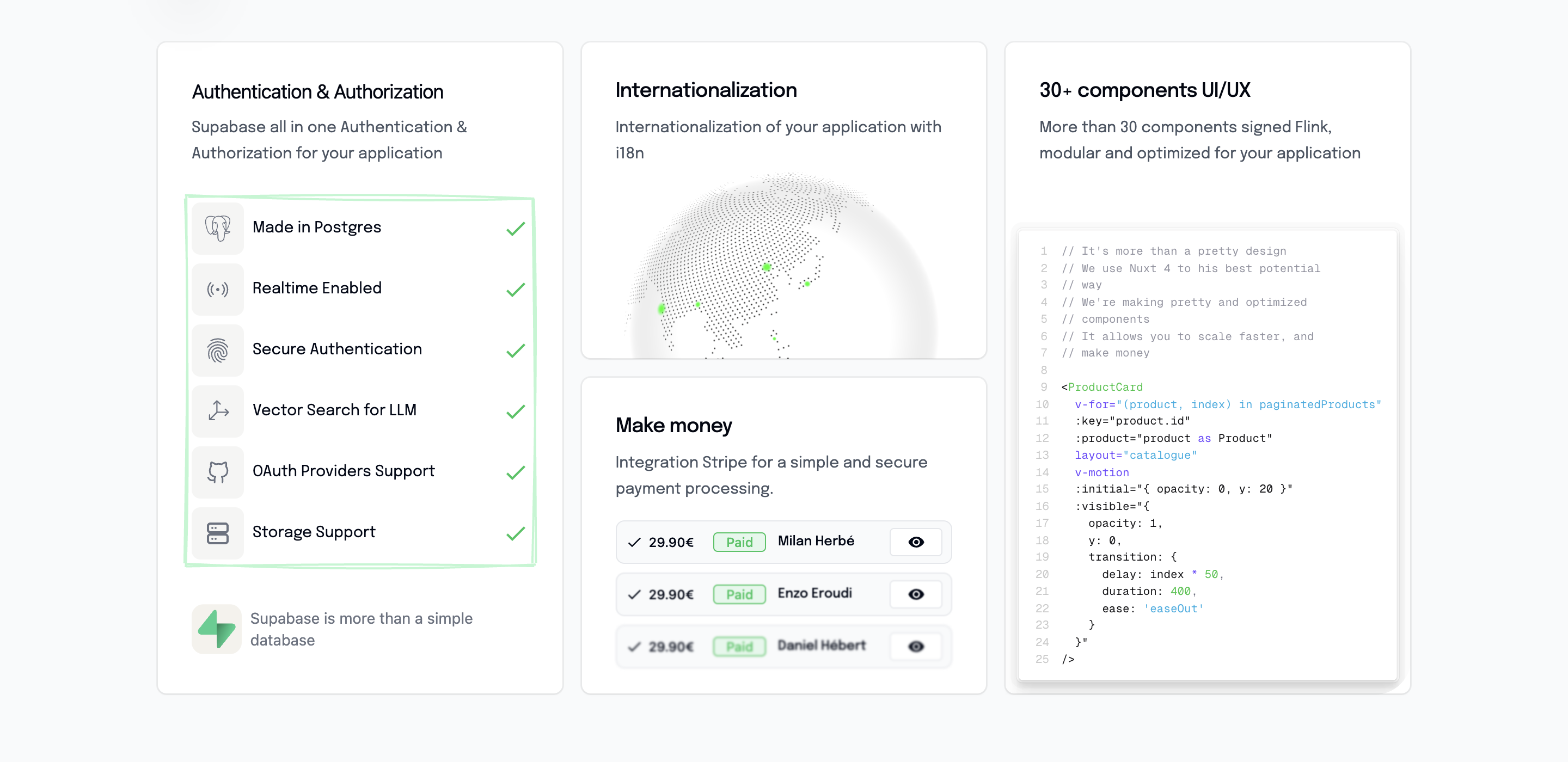 Testimonials Component Preview