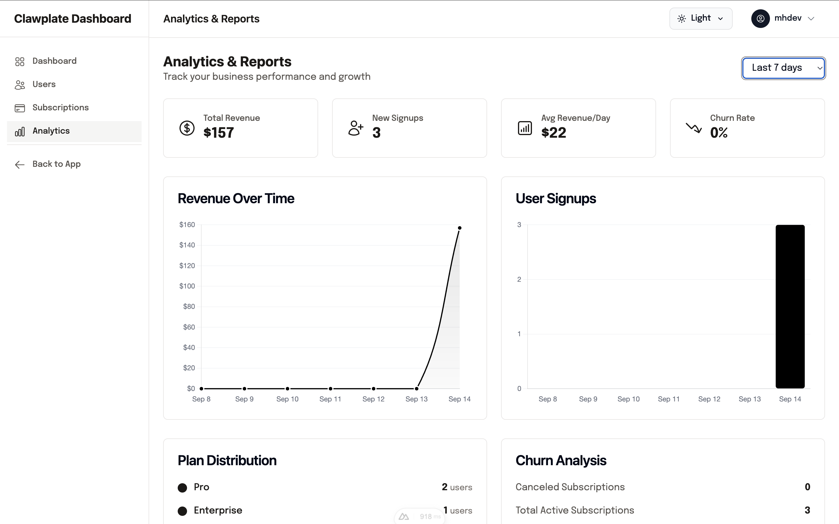 Contact Form Component Preview