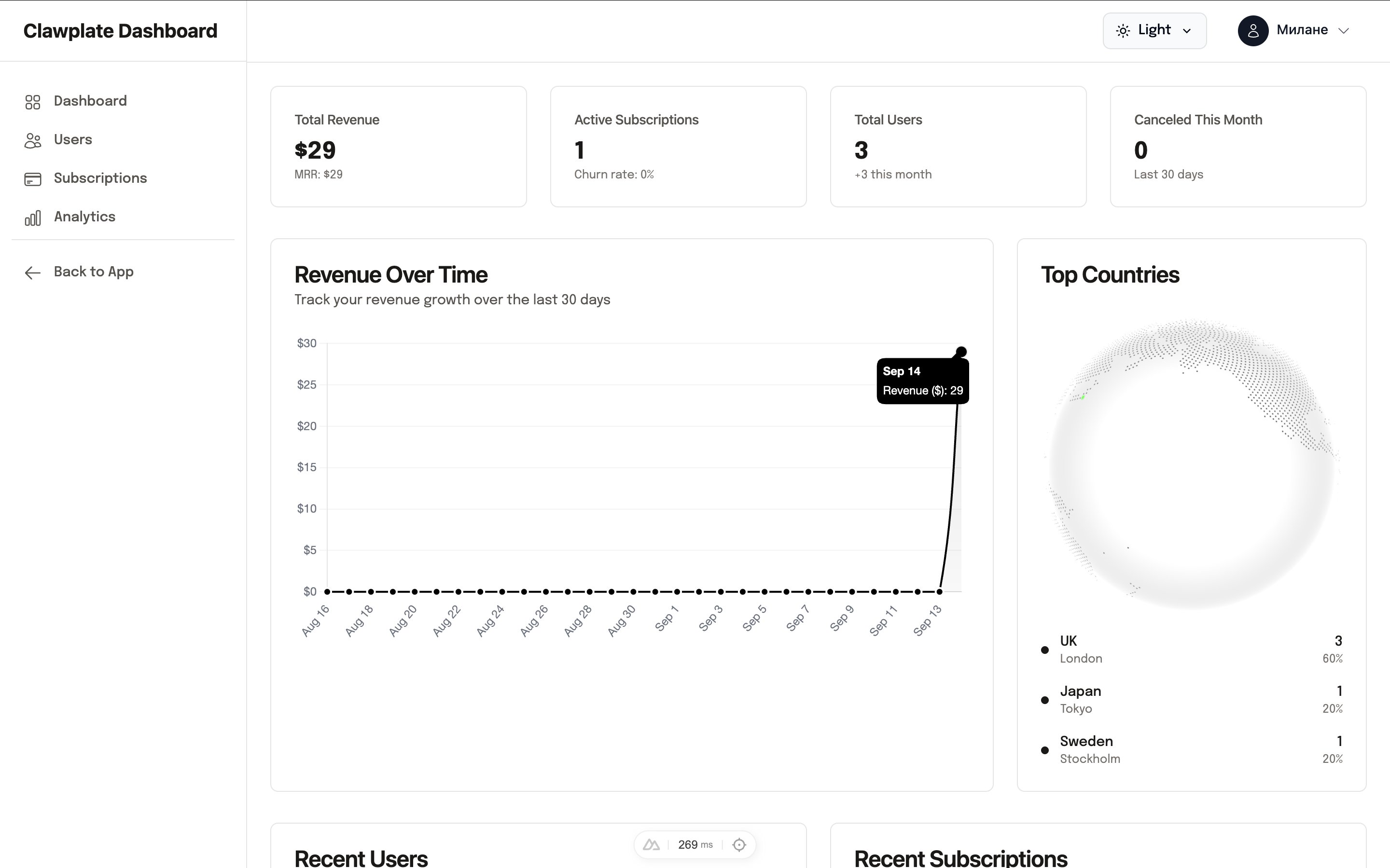 Contact Form Component Preview