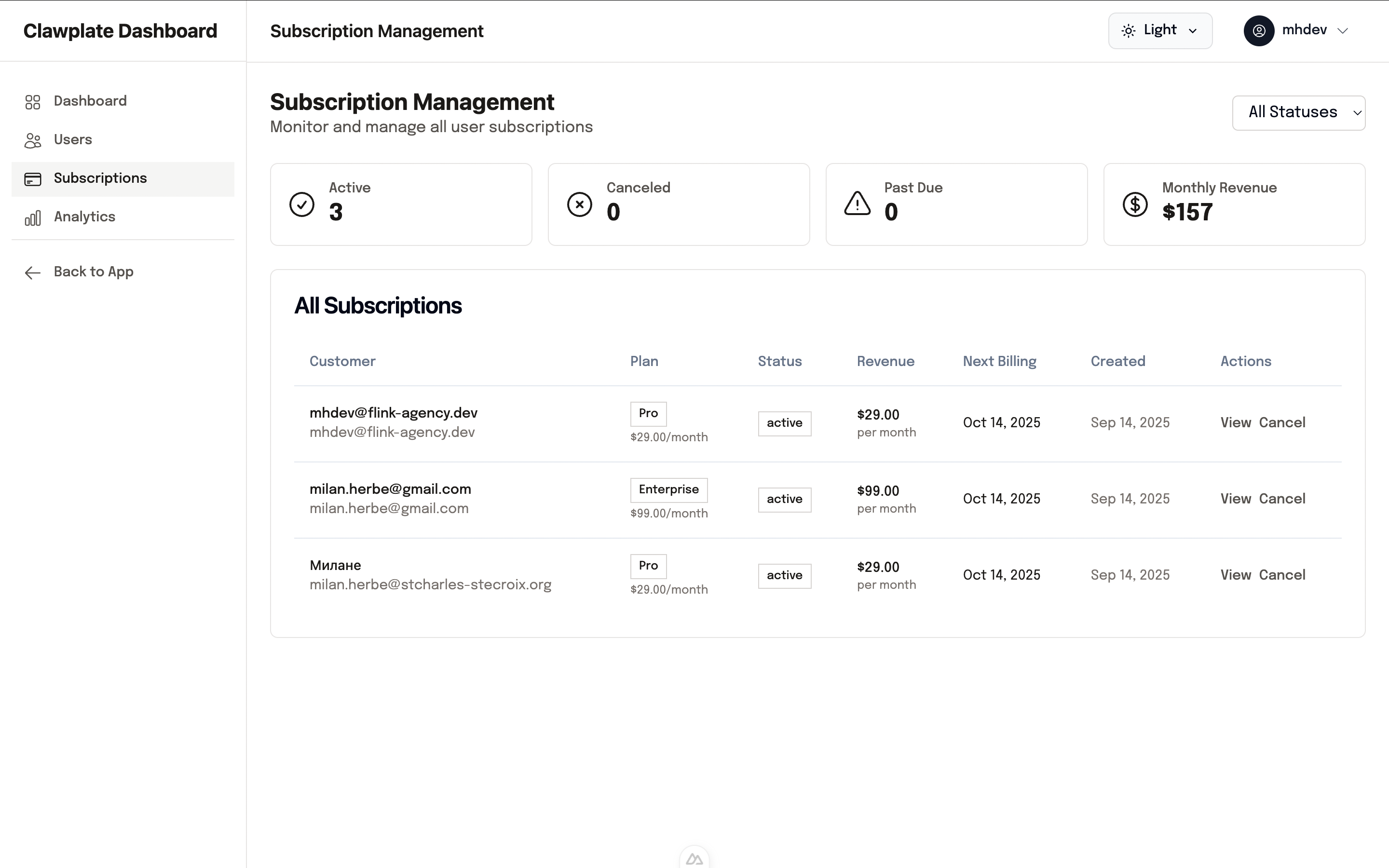 Contact Form Component Preview