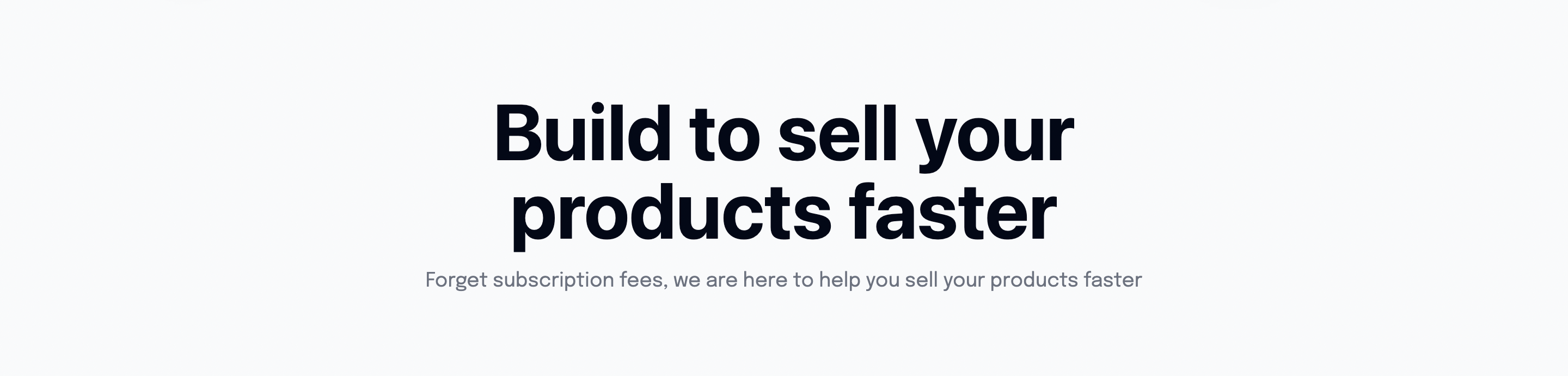 Hero Text Component Preview